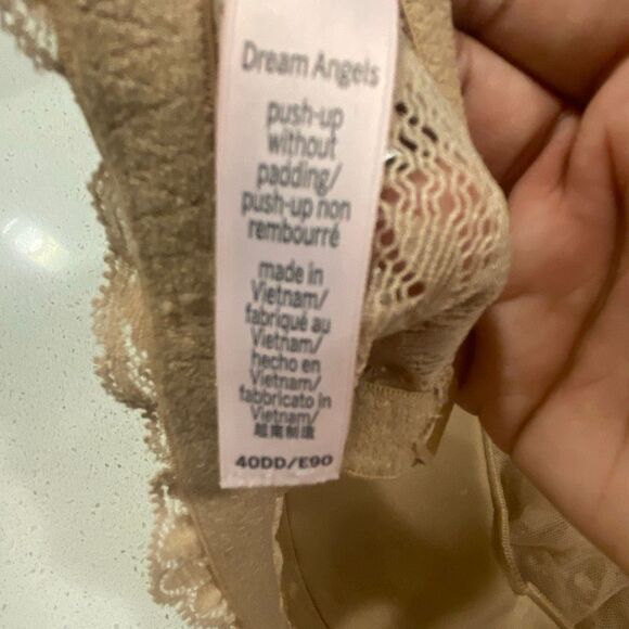 Victoria’s Secret dream angels push-up without padding bra size 40DD - Picture 7 of 8